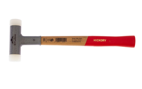 N° 102131 STUBAI Non-rebound soft-face Hammer 30mm
