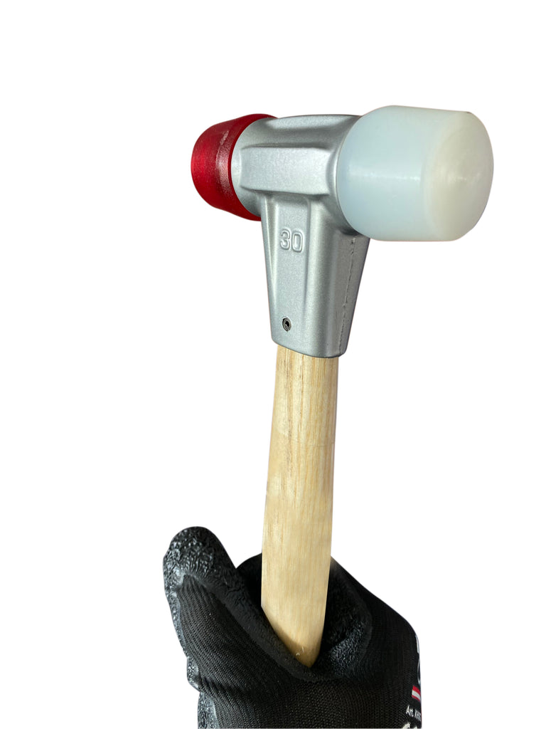 Husky 24 Oz. Hickory 2-Sided Soft Face Mallet N-H24AWBWHK - The Home Depot - View #11