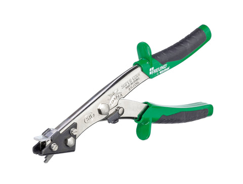 N° 1051000 Freund Nibbling Shears c /w built-in waste curl cutter