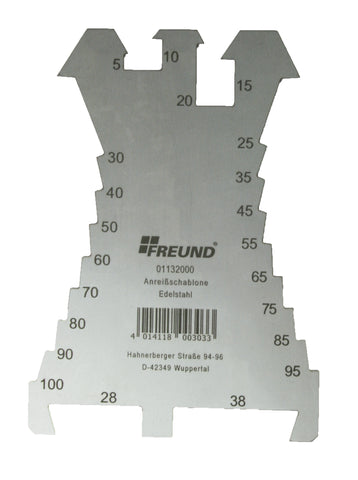N° 1132000 Freund Scribing/Marking Plate