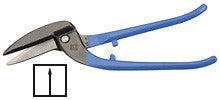N° 1232300 Freund Tinmen's / Pelican Snips Stainless Steel R/H