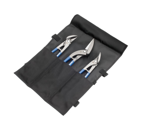 N° 4670075 Freund Tool Roll With Special Steel Snips