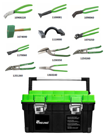 N° 04680001 Freund Craftsman/ Starter Set