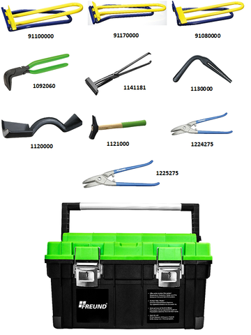 N° 04680002 Freund Company/Intermediate Tool Kit