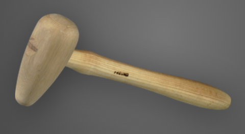 N° 1930050 FREUND Lead Bossing Mallet Small