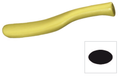 N° 1964000 Freund Lead Bossing Stick curved