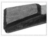 N° 2820 51VU STUBAI Seaming Plier, straight Vulcanised