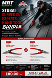 Stubai Curved Tin Snips Bundle 267701 & 267702 (Left & Right)