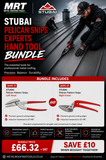 Stubai Pelican Snips Bundle 269011 & 269501 (Left & Right Hand)