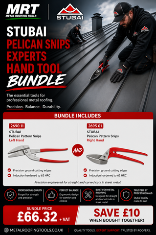 Stubai Pelican Snips Bundle 269011 & 269501 (Left & Right Hand)
