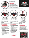Masc Falz Lok Pro Line 4 Tools - 1 Case (0PMTFZS)