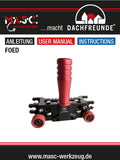 Masc Falz Lok Pro Line 4 Tools - 1 Case (0PMTFZS)