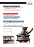 Masc Falz Lok Pro Line 4 Tools - 1 Case (0PMTFZS)