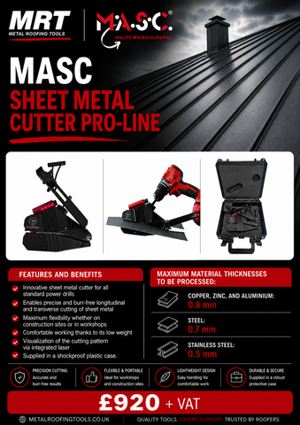Masc Sheet Metal Cutter Proline
