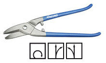 N° 1224275 Freund Punch Snips with Curved Blades R/H ST/ST