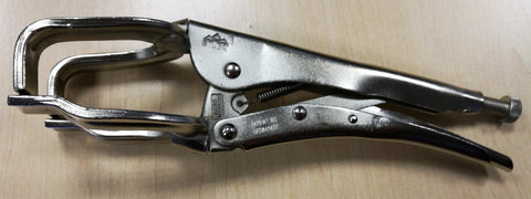 N° 1180 10 STUBAI Welding grip pliers