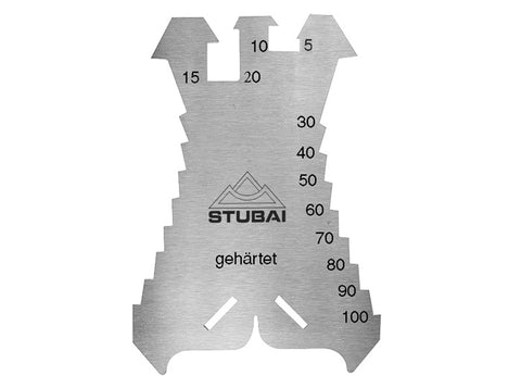 N° 2786 01 STUBAI Marking Plate 1.3mm Hardened