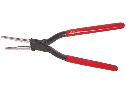 N° 2815 01 STUBAI Tinsmith's round nose pliers with lap joint