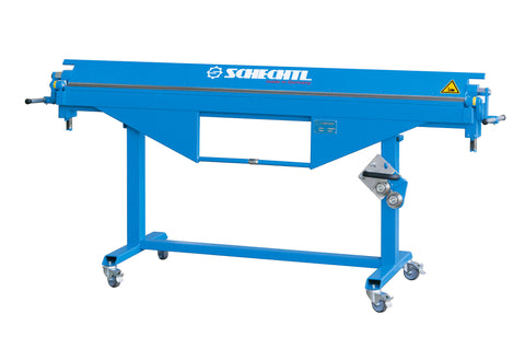 Schechtl Manual Folding Machine 2m c/w Roller Shear