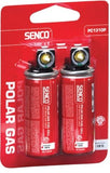 N° 0PX0111 Senco 2000 Nails + 2 Gas Pack